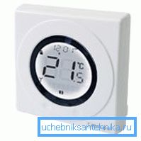 Raumthermostat für elektrischen Heizkörper Raumthermostat für elektrischen Heizkörper