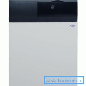 Kompaktes Bodenmodell Baxi Slim 2300Fi