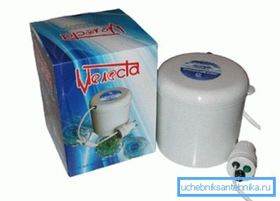 Kompakte beheizte Dusche Kompakte beheizte Dusche