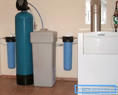 Komplex zur Reinigung und Enthärtung von Wasser Komplex zur Reinigung und Enthärtung von Wasser
