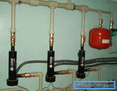 Komplex aus mehreren Elektrodenkesseln Komplex aus mehreren Elektrodenkesseln