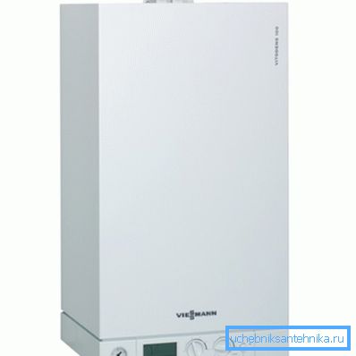 Gasbrennwertkessel für Heizung VIESSMANN