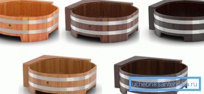 Konstruktionen aus Holz.