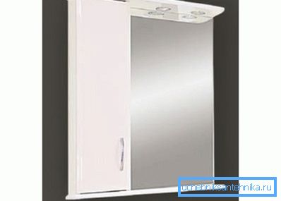 Design mit Seitenschrank.