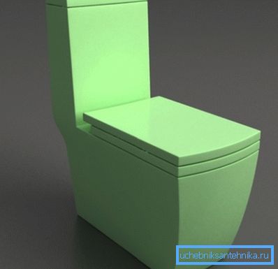 Das Design ist grün mit eckigen Formen und einer großen Schüssel. Das Design ist grün mit eckigen Formen und einer großen Schüssel.