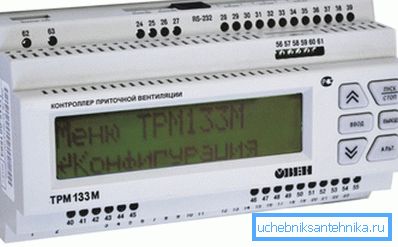 Lüftungssteuerung des Lüftungssystems Lüftungssteuerung des Lüftungssystems