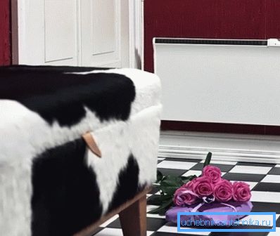 Konvektor in der Wohnung Konvektor in der Wohnung