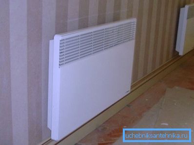 Konvektoren im Inneren der Wohnung Konvektoren im Inneren der Wohnung