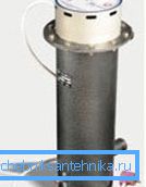 Kessel an das Netzwerk angeschlossen 220V.