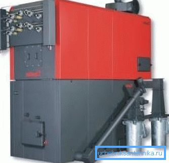 Der VRF-Kessel ist für alle Holzabfälle geeignet Der VRF-Kessel ist für alle Holzabfälle geeignet