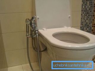 Bidet Wasserhahn mit Dusche ermöglicht es Ihnen, die Wassertemperatur einzustellen