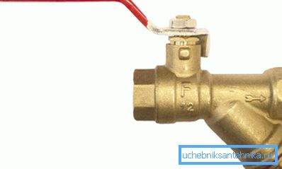 Wasserhahn mit Innengewinde und Schräglauffilter