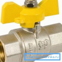Kranich mit Schmetterlingsgriff und bedingtem Durchgang von 15 mm Kranich mit Schmetterlingsgriff und bedingtem Durchgang von 15 mm
