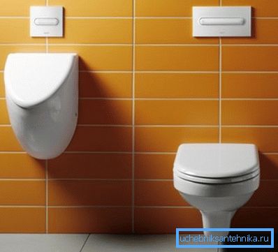Die Befestigung der Toilette an der Wand wird immer beliebter. Die Befestigung der Toilette an der Wand wird immer beliebter.