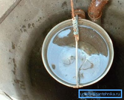 Durch periodisches Vollpumpen wird das Wasser außerdem deutlich sauberer.
