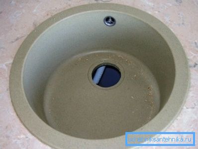 Runde und genaue Einsteckwanne für Küchen mit einem Durchmesser von 40 cm Runde und genaue Einsteckwanne für Küchen mit einem Durchmesser von 40 cm