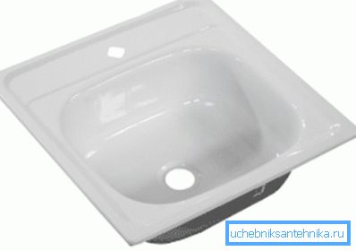Küchenspüle Größe 500x500 mm Küchenspüle Größe 500x500 mm