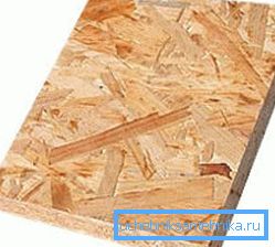 Orientierte Litzenplatte (OSB) Orientierte Litzenplatte (OSB)