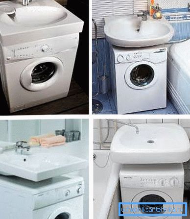 Seerosenspüle über der Waschmaschine spart Platz im Badezimmer Seerosenspüle über der Waschmaschine spart Platz im Badezimmer