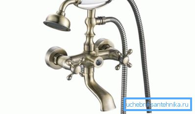 Retro-Stil Messinghahn Retro-Stil Messinghahn