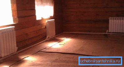Leningradka als Heizsystem wird am häufigsten in privaten und kleinen Gemeinschaftshäusern eingesetzt. Leningradka als Heizsystem wird am häufigsten in privaten und kleinen Gemeinschaftshäusern eingesetzt.