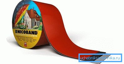 Nicoband Tape Sealant selbstklebend auf Bitumenbasis Nicoband Tape Sealant selbstklebend auf Bitumenbasis