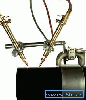 Bandschneidemaschine Bandschneidemaschine