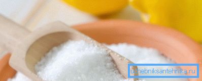 Zitronensäure - eine Alternative zur Chemie Zitronensäure - eine Alternative zur Chemie