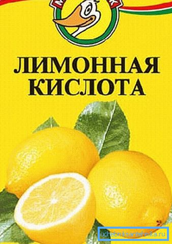 Zitronensäure Zitronensäure
