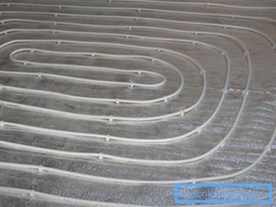 Spirale Heizlinie