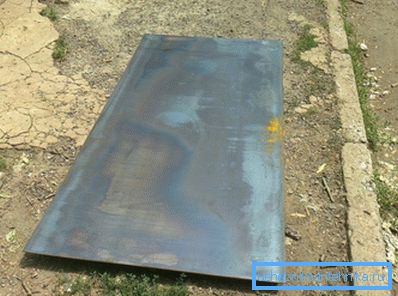 Blech - der Hauptrohstoff für den Tank Blech - der Hauptrohstoff für den Tank