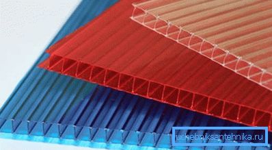 PC Sheets können verschiedene Farben haben PC Sheets können verschiedene Farben haben
