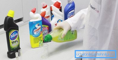 Die besten Chemikalien. Die besten Chemikalien.