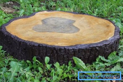 Die Luke für einen Brunnen aus dem unter einem Baum geschmückten Stein Die Luke für einen Brunnen aus dem unter einem Baum geschmückten Stein