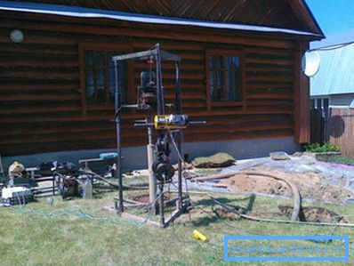 Kleine Bohranlage Kleine Bohranlage