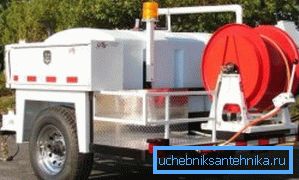 Anhängermaschine Anhängermaschine