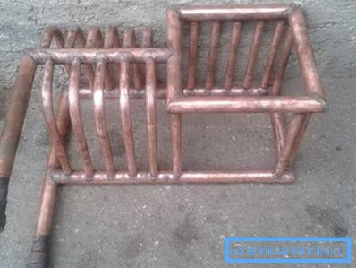Ein massiver, selbst gebauter Wärmetauscher Ein massiver, selbst gebauter Wärmetauscher