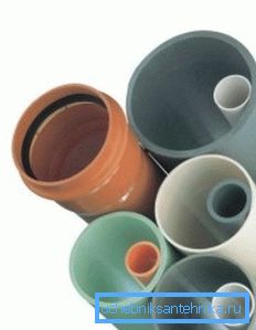 Materialien zum Erstellen eines Abwassersystems Materialien zum Erstellen eines Abwassersystems