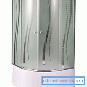 Mit Mattglas können Sie die Sicht einschränken. Mit Mattglas können Sie die Sicht einschränken.