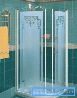 Matte Glasstrukturen mit einem Muster. Matte Glasstrukturen mit einem Muster.