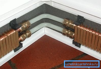 Der Kupfer- oder Messingheizkörper ist praktisch nicht korrosionsanfällig und weist gleichzeitig eine gute Wärmeableitung auf Der Kupfer- oder Messingheizkörper ist praktisch nicht korrosionsanfällig und weist gleichzeitig eine gute Wärmeableitung auf