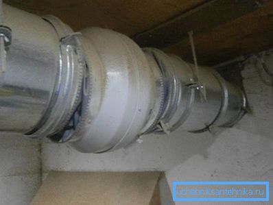 Mechanische Belüftung im Haus mit eigenen Händen Mechanische Belüftung im Haus mit eigenen Händen
