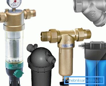 Mechanische Wasserfilter zur Brunnenwasseraufbereitung Mechanische Wasserfilter zur Brunnenwasseraufbereitung