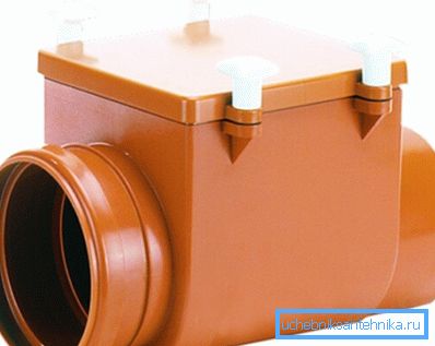 Mechanischer Verschluss für Abwasser HL710 Mechanischer Verschluss für Abwasser HL710