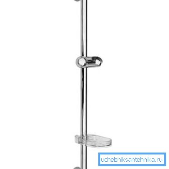 Duschstange aus Metall Duschstange aus Metall