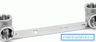 Montageplatte aus Metall für Mischer Montageplatte aus Metall für Mischer