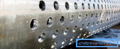 Perforiertes Metallrohr Perforiertes Metallrohr