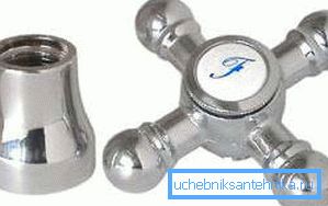 Metallgriffkreuz für Mischer Metallgriffkreuz für Mischer