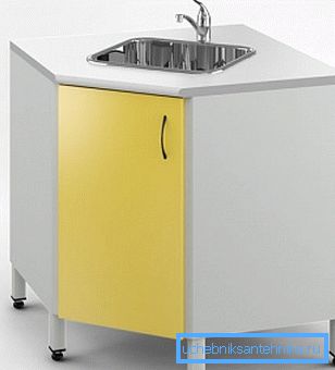 Metallpoller mit Edelstahlspüle. Metallpoller mit Edelstahlspüle.