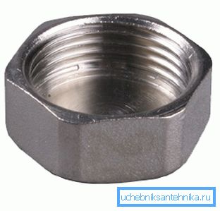 Metallstecker mit Innengewinde Metallstecker mit Innengewinde